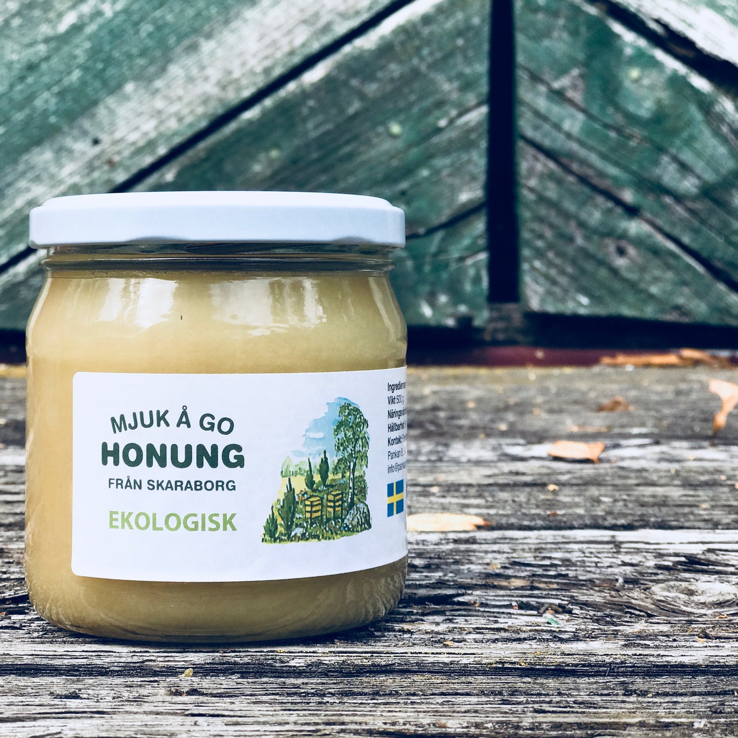 Mjuk å go honung från Skaraborg