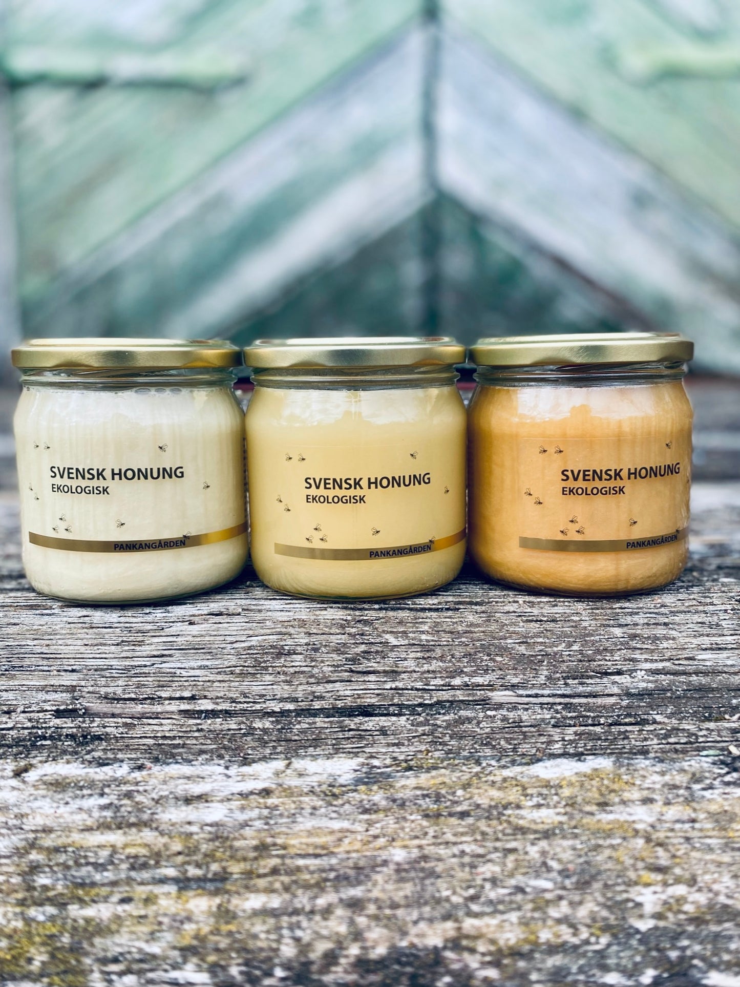 Svensk fast ekologisk honung