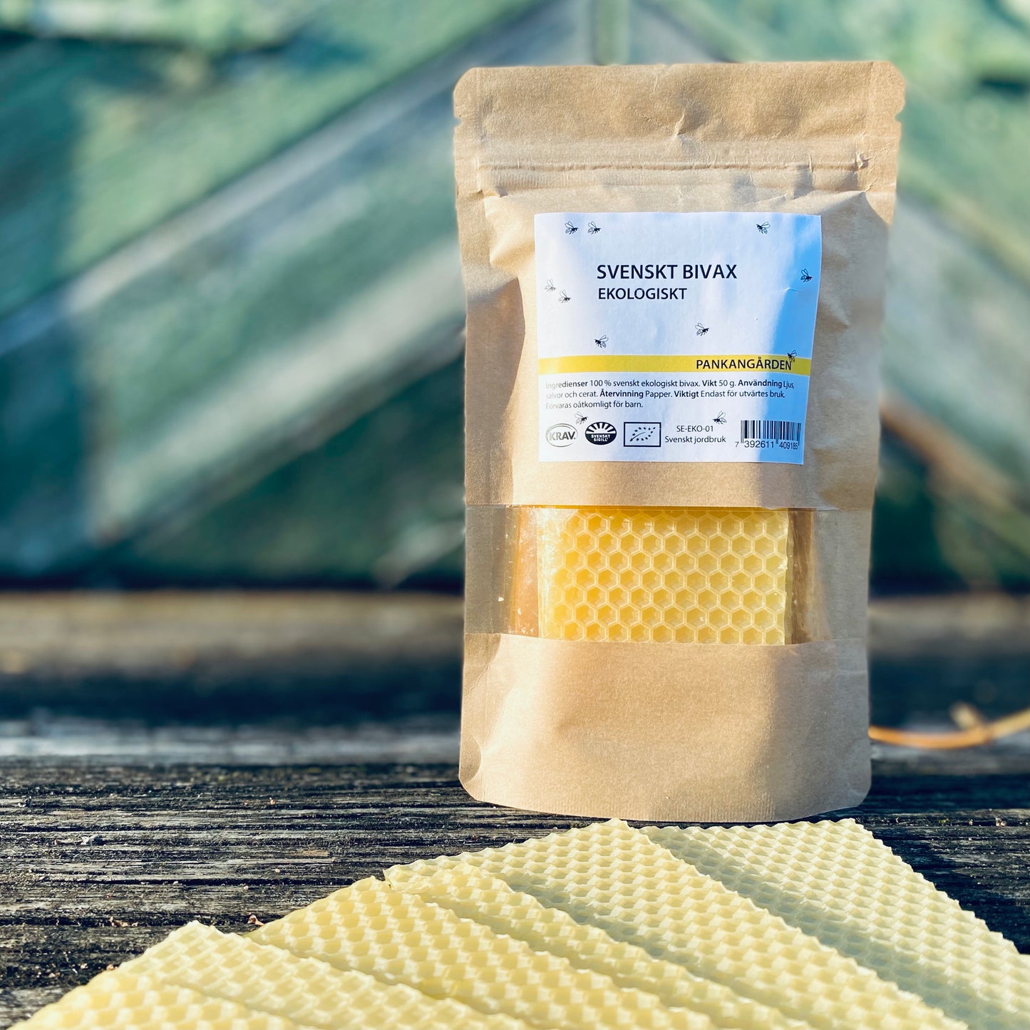 Svenskt bivax ekologiskt